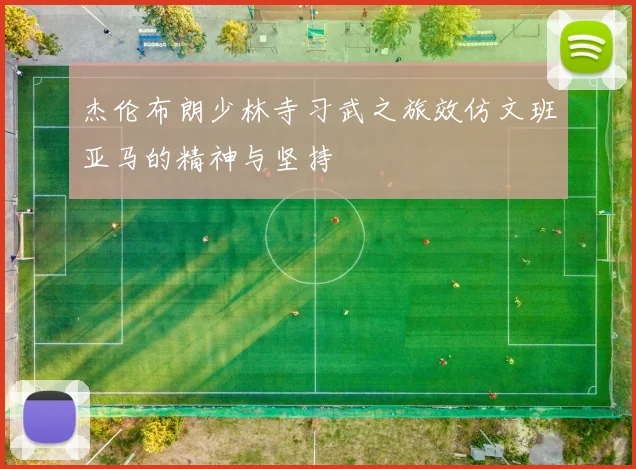 杰伦布朗少林寺习武之旅效仿文班亚马的精神与坚持