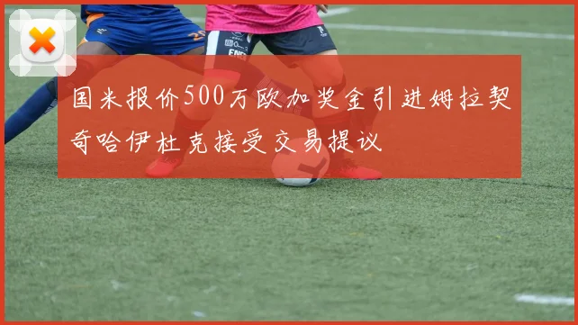 国米报价500万欧加奖金引进姆拉契奇哈伊杜克接受交易提议